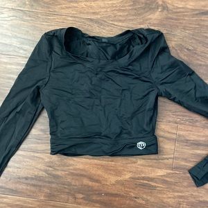 Open back born primitive crop